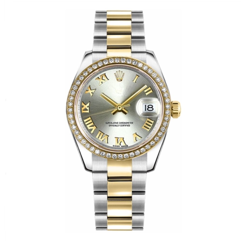Luxury Watch Ladies Diamond 31mm