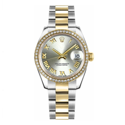 Luxury Watch Ladies Diamond 31mm