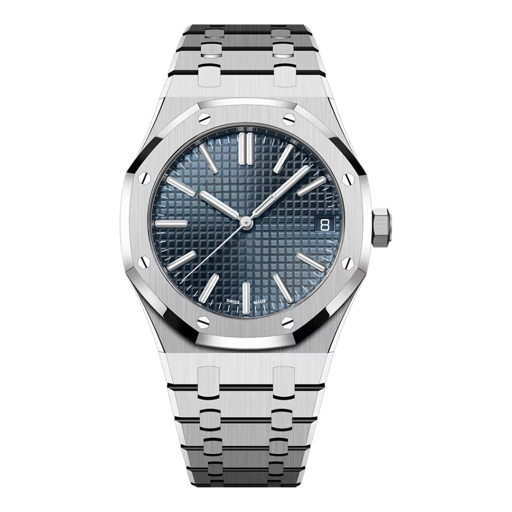 Luxury Watch “Midnight Blue”
