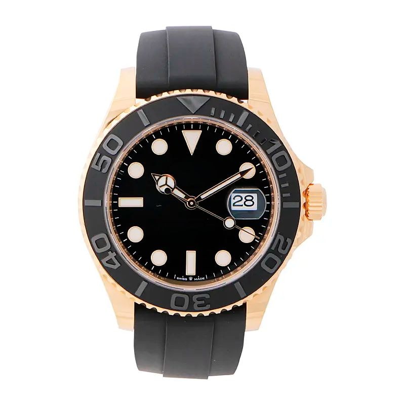 Luxury Watch Gold Black 226658