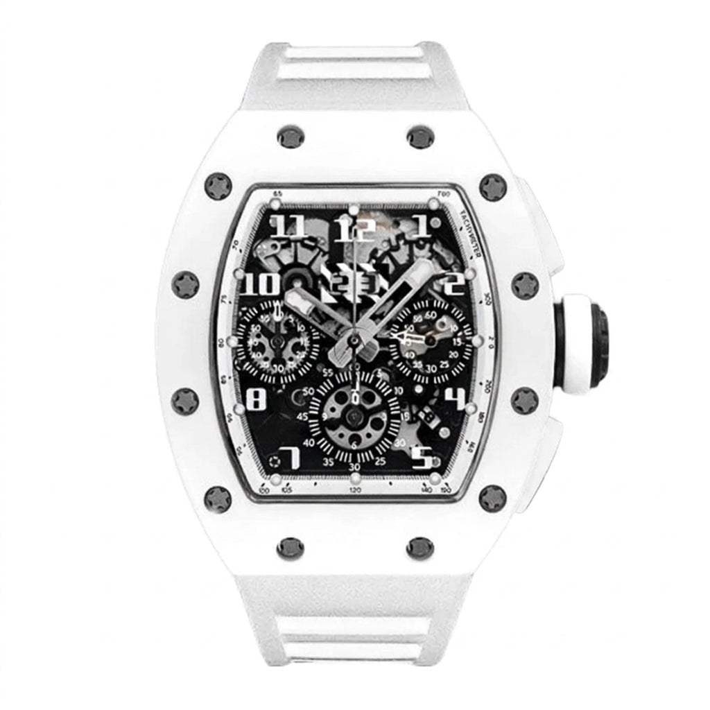 Luxury Watch 11-03 “White Ghost”