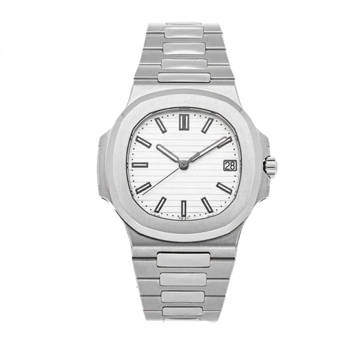 Luxury Watch Stainless Steel White Dial 5711/1A-011