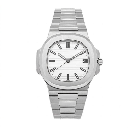 Luxury Watch Stainless Steel White Dial 5711/1A-011