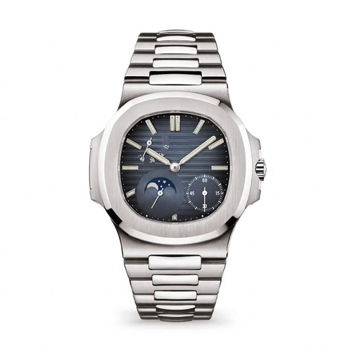 Luxury Watch Blue Dial Moon Phase 5712/1A-001