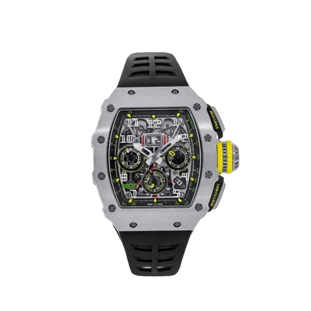 Luxury Watch Titanium Chronograph