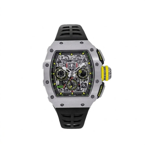 Luxury Watch Titanium Chronograph