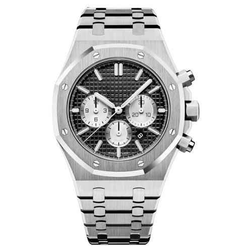 Luxury Watch Selfwinding Chronograph 'Panda'