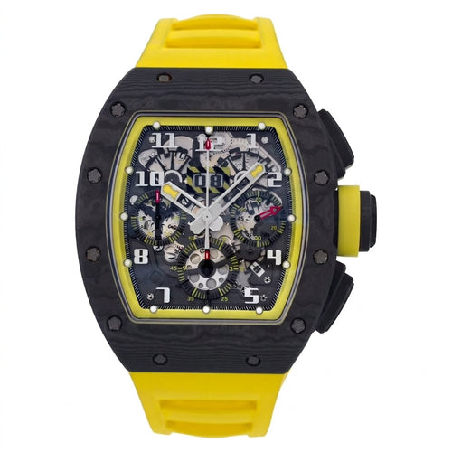 Luxury Watch 11-03 “Yellow Storm”