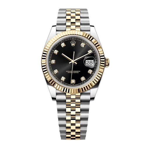Luxury Watch Gold & Steel 41mm