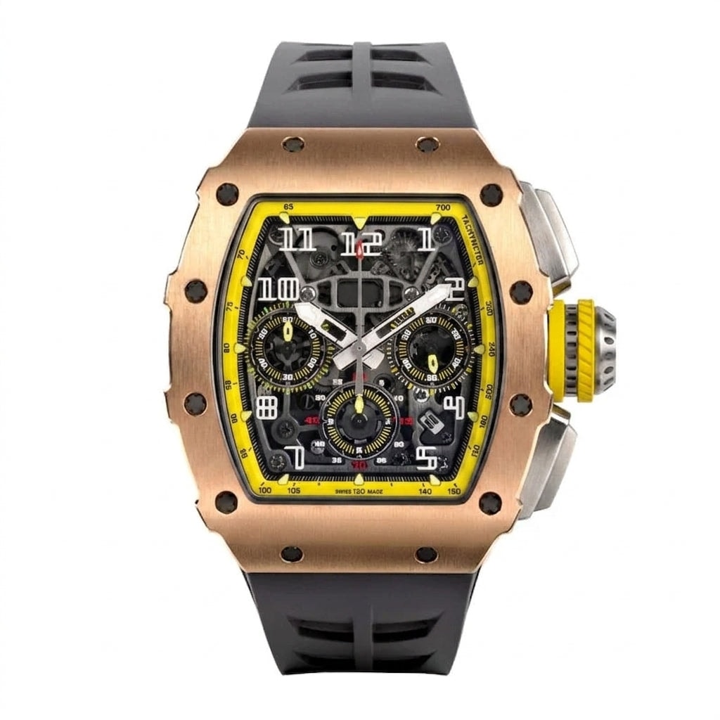 Luxury Watch 11-03 “Rose Gold”