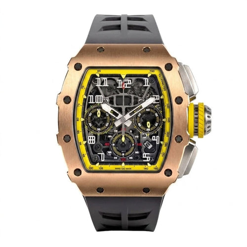 Luxury Watch 11-03 “Rose Gold”